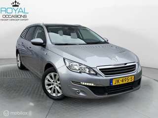 Peugeot 308 Peugeot 308 SW 1.2 PureTech Style | NAP | Airco | Navi - afbeelding nr 5