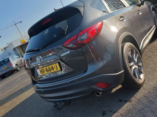 Mazda CX-5 2.0 SkyActiv-G 165pk 2WD Skylease GT | Origineel NL | Navi | Clima | Cruise | Leder+Verwarmd+Elek.Verstel | Keyless Entry | Dodehoek+Rijstrooksensor | Privacy Glass | 19''lm | Trekhaak - afbeelding nr 41