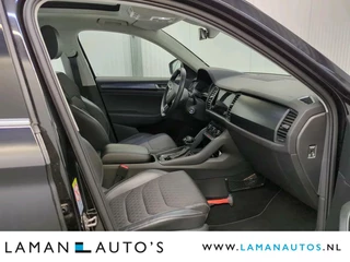 Škoda Kodiaq Skoda Kodiaq 1.5 TSI 150pk DSG Limited Business Edition 7P Aut. | Panorama Open dak Halfleder CarPlay Trekhaak Canton ECC Navi LED ACC 18