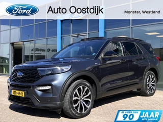 Ford Explorer 3.0 V6 EcoBoost PHEV ST-Line 457PK Afn. Trekhaak Panodak Massagestoelen/Geheugen 7 Persoons Vol Leder 360 Camera B&O Stoelverwarming/koeling *Full Options*