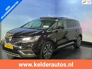 Renault Espace 1.6 TCe Initiale Paris 7p. Panodak, Leer, tv in hoofdsteunen