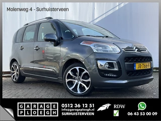 Citroën C3 Picasso 1.2 PureTech Collection Trekhaak Nav/Cruise Clima Hoogzitter Voll.Onderhouden!