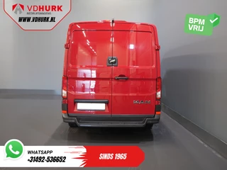 MAN TGE MAN TGE 2.0 TDI L3H2 BPM VRIJ! 3 Pers./ 2.5t Trekverm./ Carplay/ Betimmerd/ Cruise/ Navi/ Camera - afbeelding nr 6