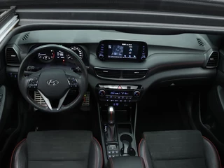 Hyundai Tucson Hyundai Tucson 1.6 T-GDI N-Line 4WD | Panoramadak | Navigatie | Camera | Stoelv - afbeelding nr 42