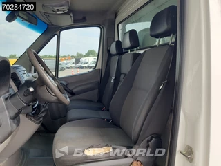 Volkswagen Crafter Volkswagen Crafter 136pk Open Laadbak met Kist Dubbellucht 3,5t Trekhaak Airco Euro6 Tipper Benne Kieper Airco Trekhaak - afbeelding nr 10