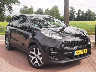 Kia Sportage Kia Sportage 1.6 132pk Airco Cruise-Control Navigatie Bluetooth Stoel- en Stuurverwarming - afbeelding nr 4