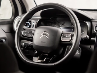 Citroën C3 Citroën C3 1.2 PureTech C-Series Automaat (APPLE CARPLAY, GROOT NAVI, CRUISE, PARKEERSENSOREN, SPORTSTOELEN, LANE ASSIST, LED KOPLAMPEN, NIEUWSTAAT) - afbeelding nr 17