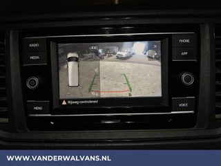 Volkswagen Crafter Cruisecontrol, Chauffeursstoel, Parkeersensoren, Bijrijdersbank, zilver - afbeelding nr 5