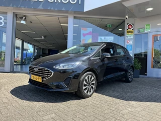 Ford Fiesta Ford Fiesta 1.0 EcoB.Hy. ST-Line | Hybride | Carplay | Airco | Cruise - afbeelding nr 2