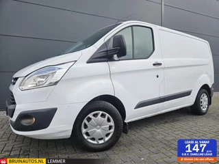 Ford Transit Custom 2.2 TDCI L1H1 Airco 125 PK Inrichting 2500 KG