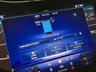 Mercedes-Benz EQE Mercedes-Benz EQE 350 Hyperscreen | Pano | LEER | Memory | DAB | ACC | Keyless - afbeelding nr 39