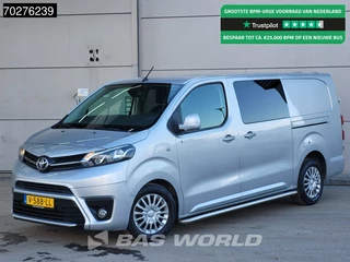 Toyota ProAce Toyota ProAce 180pk Long Dubbel Cabine Automaat L3H1 2x Schuifdeur Trekhaak Camera Airco Cruise L3 4m3 Airco Dubbel cabine Trekhaak Cruise control - afbeelding nr 1