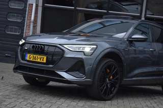 Audi e-tron Audi e-tron e-tron 50 quattro Launch edition Black 71 kWh Pano Lane ACC Luchtvering - afbeelding nr 39