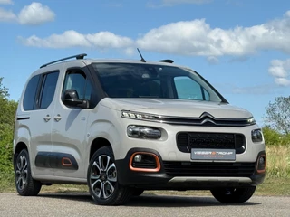 Citroën Berlingo Citroen Berlingo 1.2 110PK Shine XTR - Sable - Trekhaak/Modutop Panorama/Carplay - afbeelding nr 4