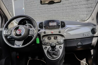Fiat 500 Fiat 500 0.9 TwinAir Turbo Sport PANORAMADAK NAVI AIRCO - afbeelding nr 23