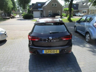 SEAT Leon Seat Leon ST 1.0 EcoTSI Style Business Intense 2018 118.000 - afbeelding nr 4
