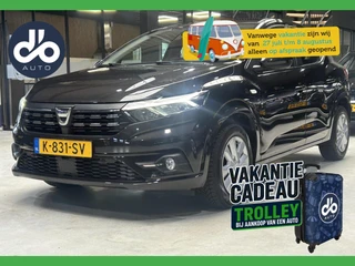 Dacia Sandero 1.0 TCe 90 Comfort NIEUW MODEL TREKHAAK I NAVI + CAMERA I AIRCO I ORG.NL + NAP
