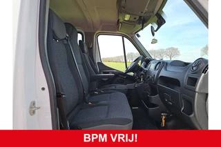Opel Movano open laadbak, HIAB 029 KRAAN, airco, navi, NAP! - afbeelding nr 6