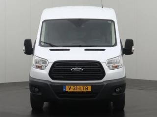Ford Transit Ford Transit 2.0TDCI 130PK L2H2 Dubbele Cabine | 2800Kg Trekhaak | Navigatie | Camera | 7-Persoons - afbeelding nr 10