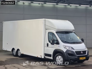 Fiat Ducato Fiat Ducato 130pk 30m3 XXL Bakwagen B rijbewijs 6m Baklengte Airco Cruise Meubelbak Koffer Gesloten laadbak Airco Cruise control - afbeelding nr 5