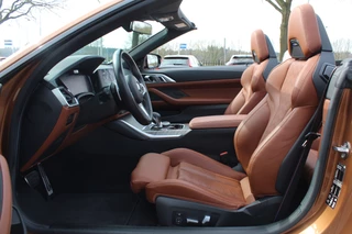 BMW M4 BMW M4 4-serie Cabrio xDrive Competition / Camera / Head-up / Carbon / Nekverwarming / H&K / Keyless / Stuurverwarming / ACC / DAB / Dodehoek / Windscherm - afbeelding nr 10
