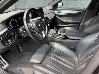 BMW 5 Serie BMW 5-serie Touring 520i M SPORT NAVI | PDC | LEDER | STOELVERWARMING | KEYLESS | CRUISE | BTW - afbeelding nr 11