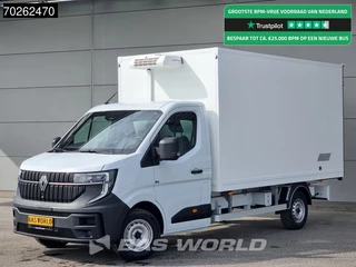 Renault Master Renault Master 170PK Koelwagen 2025model BPM vrij! Thermo King C-250 LED Airco Cruise Carplay Koeler Koel Kühlwagen Kühlkoffer 17m3 Airco Cruise control - afbeelding nr 1