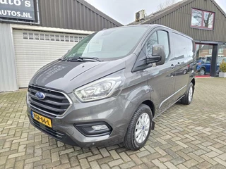 Ford Transit Custom Ford Transit Custom 320 2.0 TDCI L1H1 Limited AUTOMAAT 2x schuifdeur|Bijrijdersbank|Trekhaak|Nap!! - afbeelding nr 38