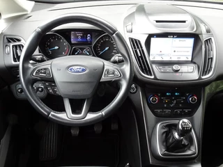 Ford C-MAX Ford C-MAX 1.0 125pk Titanium met Navi, Camera en Trekhaak - afbeelding nr 12