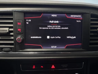 SEAT Leon Seat Leon ST Automaat, Navi, Cruise, Trekhaak 1.0 EcoTSI Style Business Intense - afbeelding nr 18