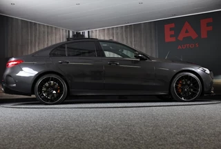 Mercedes-Benz C-Klasse Mercedes-Benz C-klasse 300 e AMG 63 Look / 360 Camera / Acc / Lane Assist / Elek Stoelen / Leder / Open Pano / Dode Hoek / 20 Inc - afbeelding nr 38