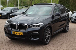 BMW X3 BMW X3 xDrive30i High Exe. M Sport / Trekhaak / Panoramadak / 360Camera / Head-up / Keyless / 20'' / Leder / Navigatie / ACC / Dodehoek / DAB / Stoelverwarming - afbeelding nr 6