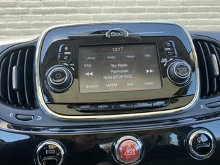 Fiat 500 Fiat 500 0.9 TwinAir Turbo 80 pk Lounge | panoramadak | navigatie | bluetooth | airco | dab audio | NL auto - afbeelding nr 26