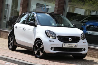 smart Forfour EQ Business Solution 18 kWh Leer Airco