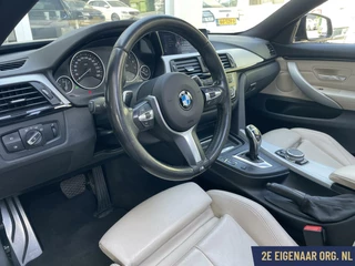 BMW 4 Serie BMW 4-serie Gran Coupé 435i M Sport SCHUIFDAK NAP✅ 306 PK - afbeelding nr 12