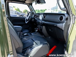Jeep Wrangler Jeep Wrangler 4xE Rubicon 4wd Auto. My Sky One Touch Softtop / Adaptive Cruise - afbeelding nr 25