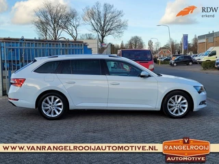 Škoda Superb Skoda Superb Combi 2.0 TDI Style, trekhaak, xenon, panorama, leer, stoelverw. - afbeelding nr 5