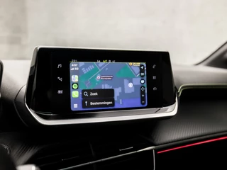 Peugeot 208 Automaat (PANORAMADAK, VIRTUAL COCKPIT, APPLE CARPLAY, GROOT NAVI, LEDER, 360 CAMERA, SPORTSTOELEN, GETINT GLAS, KEYLESS, ZWART HEMEL, NIEUWSTAAT) - afbeelding nr 29