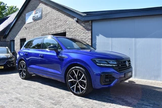 Volkswagen Touareg Volkswagen Touareg 3.0 TSI 4M R Lapiz Blue, Panorama, Leder, 360 Camera - afbeelding nr 2