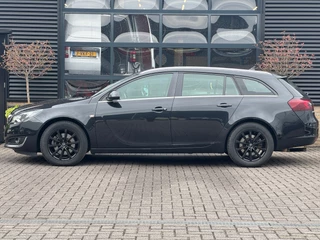 Opel Insignia Opel Insignia Sports Tourer 1.6 T Edition | Trekhaak| Navigatie | Cruise Control | Climate Control | Elektrische Achterklep - afbeelding nr 4