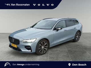 Volvo V60 2.0 B3 Plus Dark | Open Grid Nappa | Elekrische bedienbare stoe