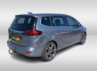 Opel Zafira Opel Zafira 1.4 Turbo Edition 7p. / Trekhaak / Panoramadak / Camera / Leder / 19'' / Navigatie / Stuurverwarming / DAB / ACC / Stoelverwarming / LED-lichtpakket - afbeelding nr 2