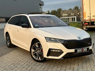 Škoda Octavia Škoda Octavia Combi 1.4 TSI RS iV 245pk FULL PANO ACC ECC CAMERA NAVI PDC - afbeelding nr 21