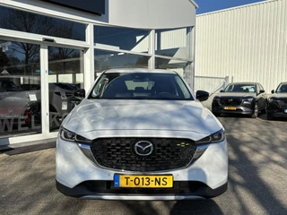 Mazda CX-5 Mazda CX-5 2.0 e-SkyActiv-G M Hybrid 165 Newground 1e Eig., Dealer ond., Leer/ Alcantara, Trekhaak, Elektr. a.klep, Keyless Entry, Stoel & Stuurverw.,Navigatie, Carplay/ Android Auto, A.rij-camera. - afbeelding nr 2