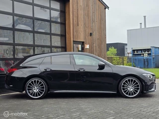 Mercedes-Benz CLA MERCEDES CLA 200 SHOOTING BRAKE AMG SFEER LED 19 INCH AUTOMAAT - afbeelding nr 3