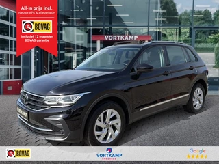 Volkswagen Tiguan 2.0 TDI DSG 4-MOTION LIFE TREKHAAK/PANO-DAK/CAMERA/ACC/LED/STOEL+STUURVERW