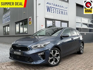 Kia Ceed 1.4 T-GDi DynamicPlusLine AUT Acc Clima Navi Carplay Keyless Led 17"Lmv etc.