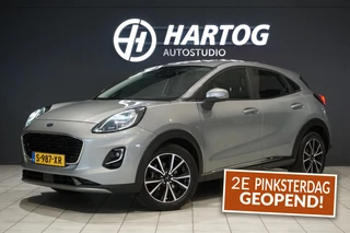 Ford Puma 1.0 EcoBoost Hybrid Titanium X