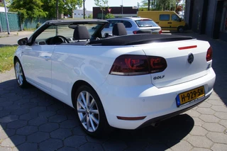 Volkswagen Golf Volkswagen Golf Cabrio 1.2 TSI BlueMotion Lounge - afbeelding nr 12