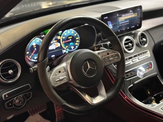 Mercedes-Benz C-Klasse Mercedes-Benz C-klasse 300 de Premium Plus Pack AMG Night | Pano | Keyless | Multibeam | Stoelverwarming - afbeelding nr 17